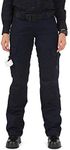 5.11 Tactical Women's Taclite Lightweight EMS Pants, Adjustable Waistband, Teflon Finish, Style 64369 (Dark Navy, 10)