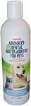 Sonnyridge Dog Advanced Dental Water Additive Removes Tartar and Plaque and Reduces Periodontal Disease for Your Dog or Cat. The Most Advanced Dental Water Additive for Healthy Teeth, and Gums