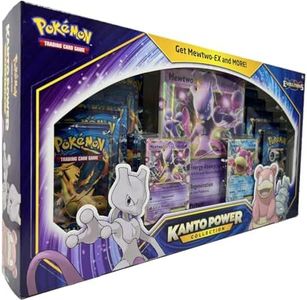 Pokemon TCG: Mewtwo-EX Slowbro-EX Kanto Power Premium Collection, 10 XY Evolutions Booster Packs