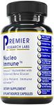 Premier Research Labs Nucleo Immune - Beta Glucan Supplements, Beta Glucans, Phytochemicals, Prickly Pear, Fiber, Immune Support - 90 Capsules