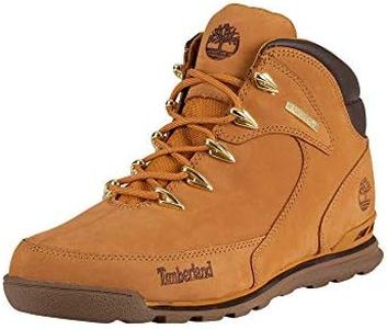 Timberland Euro Rock Hiker. Men’s Chukka Boots. Brown (Wheat Nubuck). UK (45 EU)