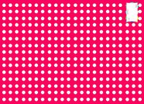 AccuPrints Birthday Wrapping Paper Sheet - 12 Sheets for Party, Baby Shower - 20 Inch X 30 Inch Pattern Red Dot-10