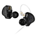 Yinyoo CCZ CZ10 Gaming Earbuds Wired Iems 1DD+4BA Zinc Alloy Housing In Ear Monitors with Detachable OFC Cable for Audiophiles, Gamers
