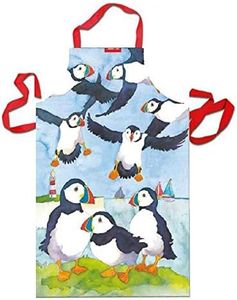 Emma Ball Puffin theme Grembiuli