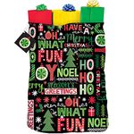 Amscan Joyful Sack with Tag, Multicolor