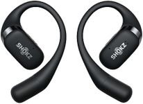 Shokz OpenFit Open-Ear True Wireless Bluetooth Headphones with Mic, Black