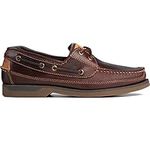 Sperry Men's Mako 2-Eye Boat Shoe, Amaretto, 10.5 M US