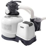 Intex 26648 Krystal Clear sand filter installation, 8 m³, for swimming pools up to 36,000 l