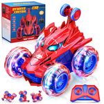 Dreamlandia Remote Control Cars Toys for 3-10 Year Old Boys Girls, Monster Truck Boys Toys Age 3-12 Rc Car Christmas Xmas Gifts for Kids Stocking Fillers Gifts for 3-9 Year Old Boys Girls Kids Toys