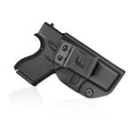 Boosteady IWB KYDEX Holster Concealed Carry Holster Compatible with glock 43/43X | glock 43x accessories