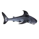balacoo Fish Tank Decor Resin Shark