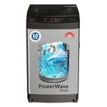 Bosch 8 kg 5 Star Fully Automatic Top Load Washing Machine (WOE80AH0IN, PowerWave Wash & in-built Dual Lint Filter, Stainless Steel VarioDrum with 5 fin Pulsator, Water Save, Eco Wash, Dark Grey)