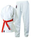 Cimac Judo Gi Uniform Suit, For Men, Women, Kids, Perfect For Training, Durable Polycotton, 350G/13oz, Throwing, Practice, Fighting, Sizes 110-200cm