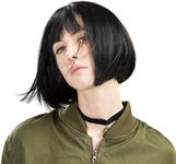 REECHO 11" Short Bob Wig with bangs