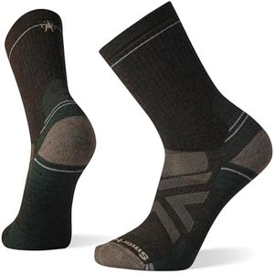 Smartwool Mens Hike Full Cushion Crew Hiking Socks, Chestnut, L UK