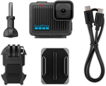 GoPro Hero Waterproof Action Camera – 4K Ultra HD, 12MP, Touch Screen
