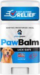 Lick Safe Dog Paw Balm - Dog Paw Protector - Paw Soother for Dogs - Provides Dog Paw Protection from Heat, Hot Pavement, Snow - Paw Wax for Dogs - Fix Dry Cracked Dog Paws - Natural Paw Balm for Dogs