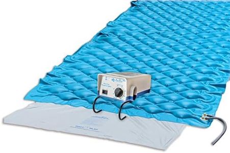 Blue Chip Medical Alternating Pressure Pad with Pump, Adjustable, Hospital Grade AIR PRO Elite