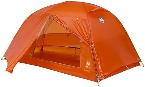 Big Agnes Copper Spur UL - Backpacking Tent for Camping, 3 Season, Ultralight, Waterproof, Anodized Poles, Tangelo, 2 Person