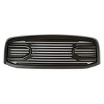 Paragon Front Grille for 2006-08 Dodge Ram 1500/2500/3500 - Gloss Black RAM Style Grill Grilles