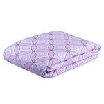 Wakefit Blanket | 110 GSM | Blanket Double Bed, Dohar Double Bed, Dohar, AC Blanket Double Bed, Quilt for Double Bed, Quilt, Diwali Gifts Blankets, Reversible (Mika Lilac : 82x90 inch - Pack of 1)