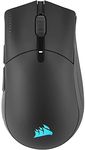 CORSAIR SABRE RGB PRO WIRELESS CHAMPION SERIES Ultra-Light FPS/MOBA Gaming Mouse – 26,000 DPI – Ergonomic Design – iCUE Compatible – PC, PS5, PS4, Xbox – Black