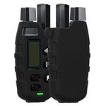 kwmobile Case Compatible with BOUSNIC Dog Training Collar (RS2) - GPS Handset Navigation System Soft Silicone Skin Protective Cover - Black