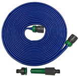 5m Premium Flat Garden Hose with Fittings