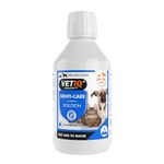 VETIQ Denti-Care Solution For Cats & Dogs, Simply Add to Drinking Water to Reduce Dental Plaque and Freshen Bad Breath, 250 ml