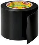 Mario PVC Self-Adhesive Black Monsoon Tape – 72mm x 15M | Protection Against Water Damage & Electric Panel Insulation | Pack of 1