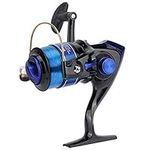 iFCOW Fishing Wheel, Plastic Spinning Reel Fishing 12BB for Fresh/Salt Water Sea Fishing Wheel YF Series