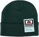 Hunter X Hunter Ribbed Knitted Green Beanie Hat