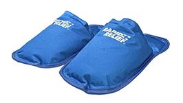 Rapid Relief Cold Therapy Slippers for Swollen and Painful Feet - Cooling Slippers for Neuropathy, Chemotherapy and Diabetes Foot Pain Relief, Swollen Feet Remedy