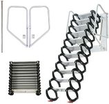 INTBUYING 9.8ft Attic Extension Lof