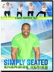 CHAIR EXERCISE DVD FOR SENIORS- Simply Seated is an invigorating Total Body Chair Workout. Warm up, Aerobic Endurance, Strengthening, Stretching and More! You will love this chair exercise for seniors