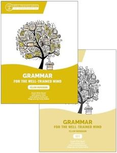 Yellow Bundle for the Repeat Buyer: Includes Grammar for the Well-Trained Mind Yellow Workbook and Key: 19