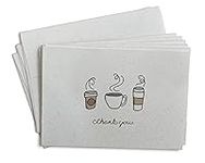 Coffee Thank You Cards - 24 Greetin