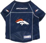 Littlearth Denver Broncos NFL Basic Pet Jersey