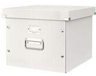 Leitz Suspension File Box, A4, Click and Store Range 60464001 - White