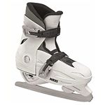 Roces Children's MCK II F Ice Skates, White-Black, 30-35