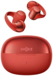 SHOKZ OpenDots One - Open-Ear Headphones - Wireless Bluetooth Earbuds with Microphone - Secure, Lightweight, Clip-On Fit - Premium Dolby Audio - Water Resistant - Fast Charging - Up to 40 hrs Playtime