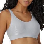 Bali Women's Comfort Revolution Shaping Wirefree with Smart Sizes Bras, Crystal Grey Pattern, XL UK