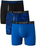 Hanes Men's X-Temp Total Support Po