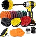 22 Piece Drill Brush Attachment Set