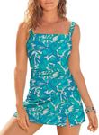 Aleumdr Two Piece Tankini Swimsuit 