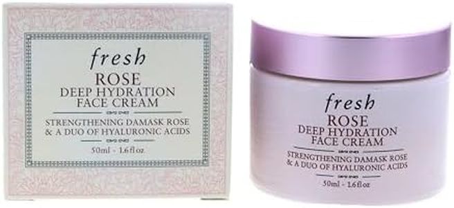 Fresh Rose Deep Hydration Strengthening Face Cream 1.6 oz