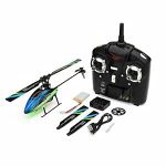 s-idee V911s 4 Channel 2.4Ghz Helicopter RC Remote Control Helicopter, Blue