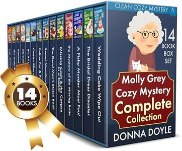 Molly Grey Cozy Mystery Complete Collection: Fourteen Fun & Fabulous Cozy Christian Mysteries