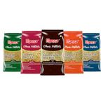 Manna Millets 2.5Kg Combo Pack of 5 (with Browntop), Unpolished Millets, Siridhanya,Certified Low GI, Little 500g, Kodo 500g, Foxtail 500g,Barnyard 500g,Browntop 500g. Natural Grains