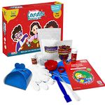 Webby DIY Scented Rose Candle Making Kit | STEAM Learner | Science Experiment Kit | Educational & Learning Activity Toy Kit for Kids, Boys & Girls Age 8+ (Multicolor)